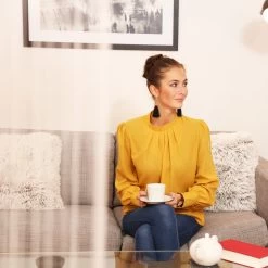 1 X Fadenvorhang In Beige - (L)245 X (B)90 Cm -Relaxdays relaxdays 1 x fadenvorhang in beige l 245 x b 90 cm 2