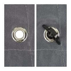 1 X Fenster Verdunkelung Mit Saugnäpfen In Grau - (B)60 X (H)100 Cm -Relaxdays relaxdays 1 x fenster verdunkelung mit saugnapfen in grau b 60 x h 100 cm 6