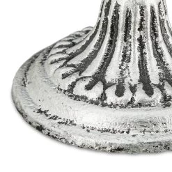 1 X Kerzenständer In Silber -Relaxdays relaxdays 1 x kerzenstander in silber 5