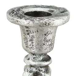 1 X Kerzenständer In Silber -Relaxdays relaxdays 1 x kerzenstander in silber 6