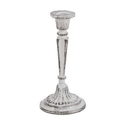 1 X Kerzenständer In Weiß -Relaxdays relaxdays 1 x kerzenstander in weiss 7