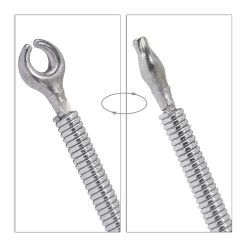 1 X Rohrreinigungsspirale In Silber - (L)3 M 13 1 X Rohrreinigungsspirale In Silber - (L)3 M -Relaxdays relaxdays 1 x rohrreinigungsspirale in silber l 3 m 5