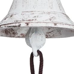 1 X Türglocke In Weiß 13 1 X Türglocke In Weiß -Relaxdays relaxdays 1 x turglocke in weiss 5