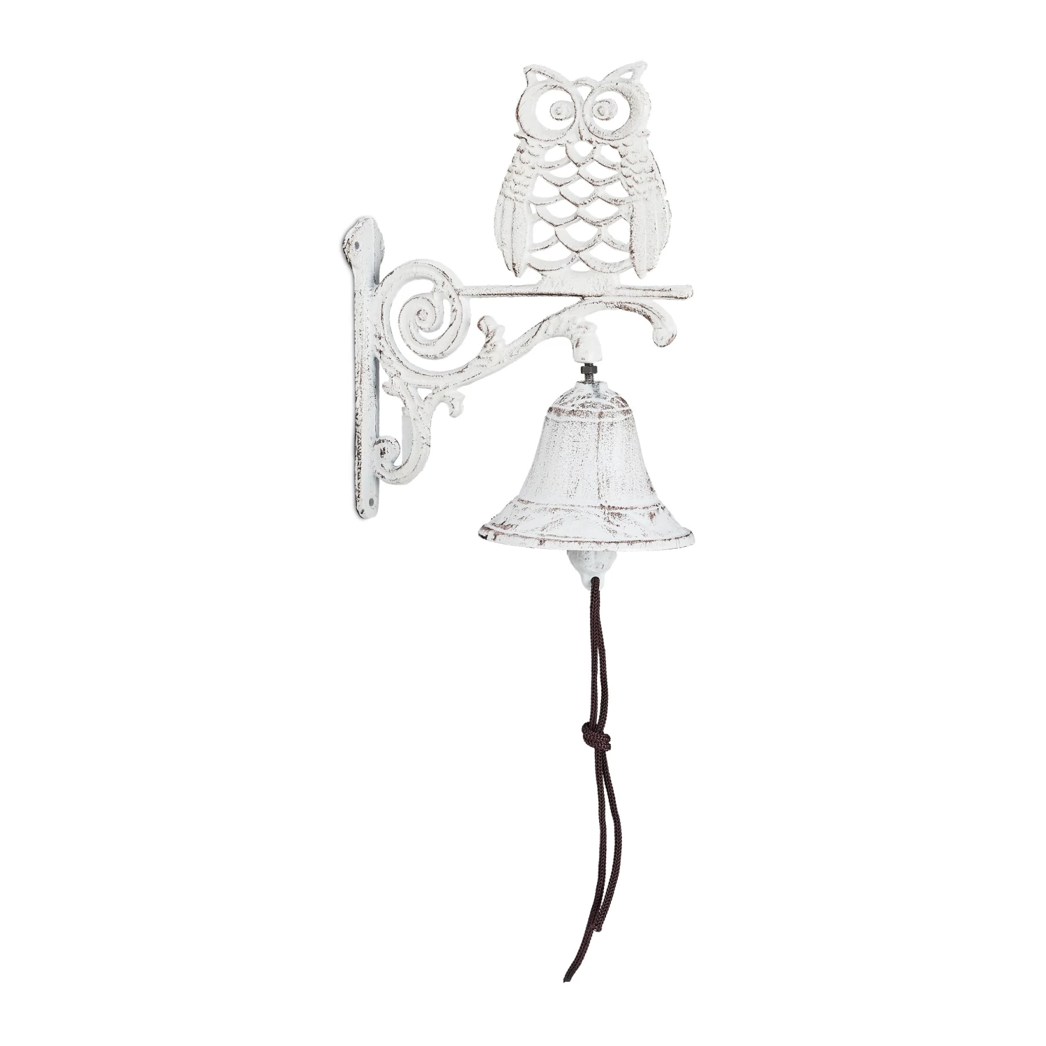 1 X Türglocke In Weiß 1 1 X Türglocke In Weiß