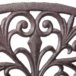 1 X Wandgarderobe In Braun - (B)39x (H)23 X (T)11,5 Cm -Relaxdays relaxdays 1 x wandgarderobe in braun b 39x h 23 x t 11 5 cm 5