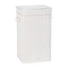 1 X Wäschekorb In Weiß - (B)36 X (H)63 X (T)36 Cm