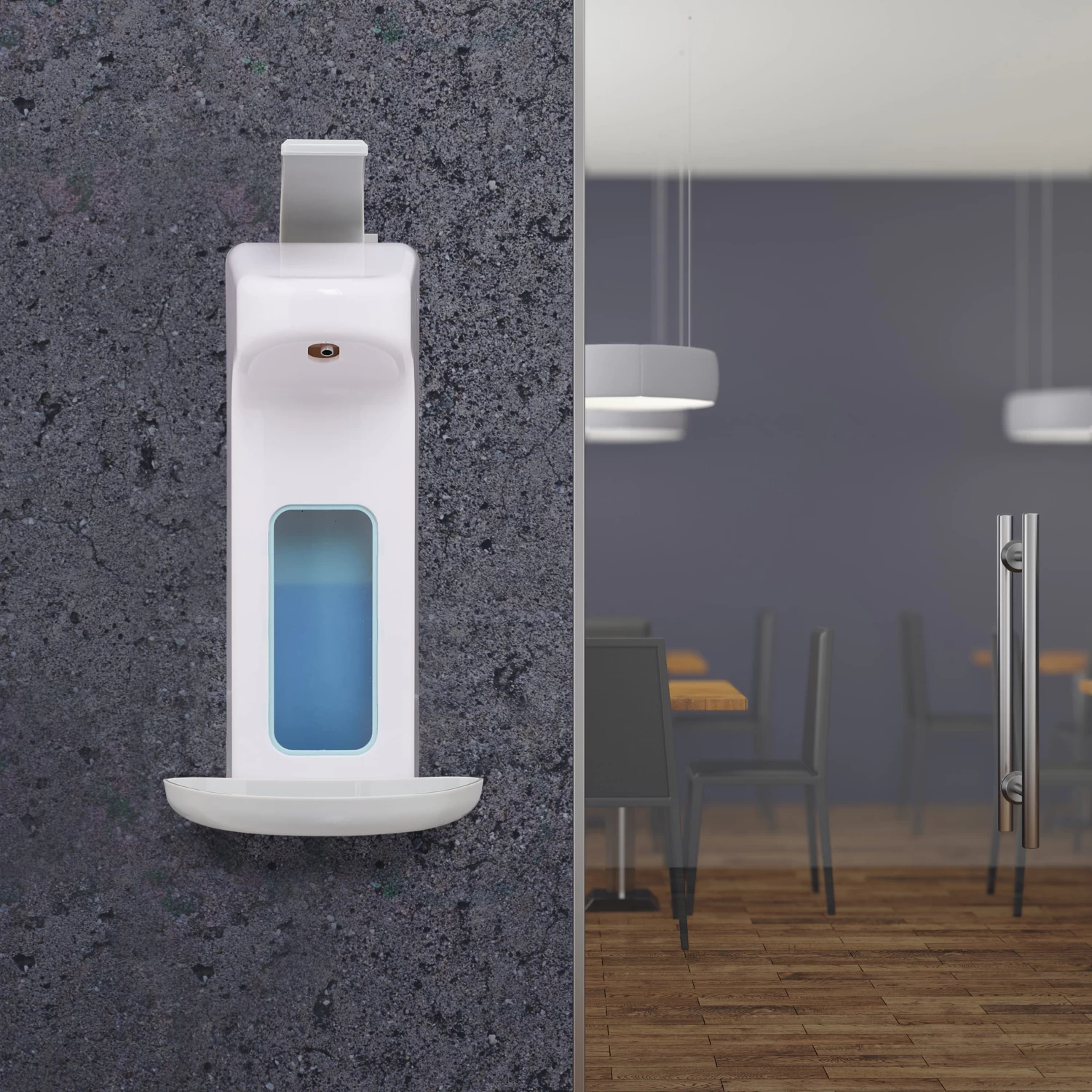 10x Eurospender In Weiß - 1000 Ml 2 10x Eurospender In Weiß - 1000 Ml – Bild 2