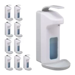 10x Eurospender In Weiß - 1000 Ml