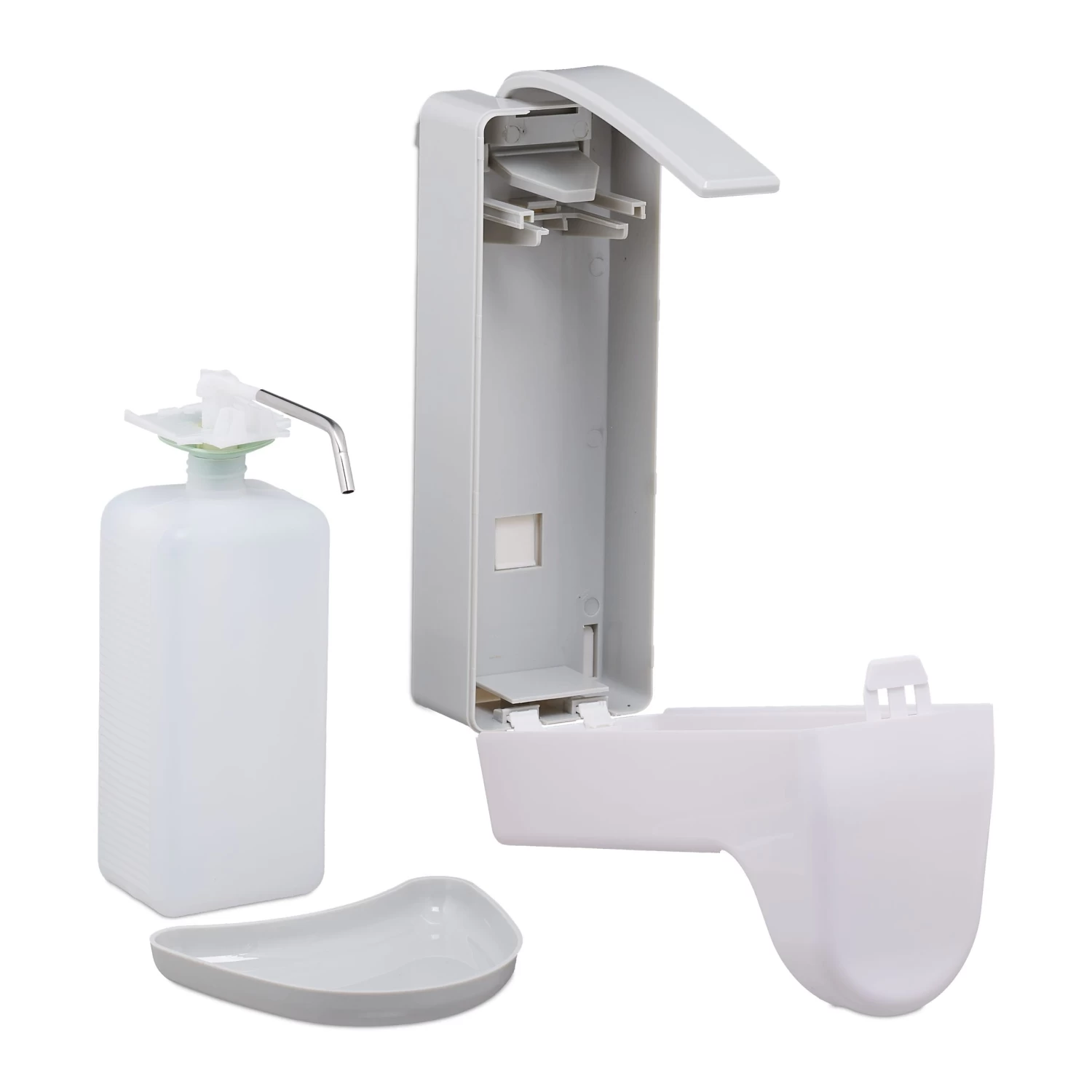 10x Eurospender In Weiß - 1000 Ml 6 10x Eurospender In Weiß - 1000 Ml – Bild 6