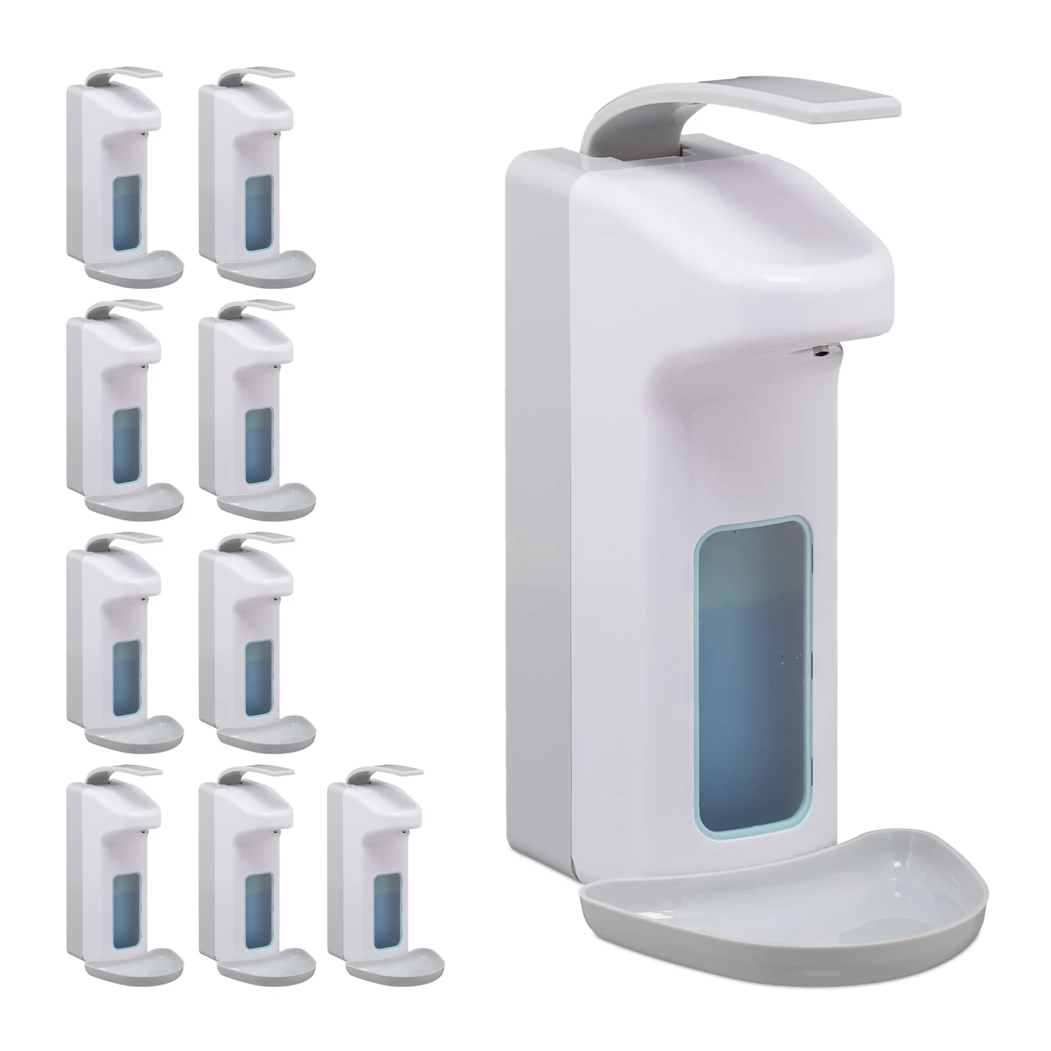 10x Eurospender In Weiß - 1000 Ml 1 10x Eurospender In Weiß - 1000 Ml