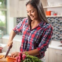 10x Fliesenaufkleber "Design B" In Mehrfarbig -Relaxdays relaxdays 10x fliesenaufkleber design b in mehrfarbig 4