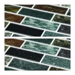 10x Fliesenaufkleber "Design B" In Mehrfarbig -Relaxdays relaxdays 10x fliesenaufkleber design b in mehrfarbig 6