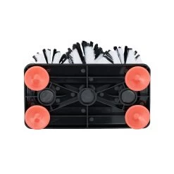 10x Gläserspülbürste In Weiß/Schwarz - (B)18,5 X (H)22 X (T)9,5 Cm -Relaxdays relaxdays 10x glaserspulburste in weiss schwarz b 18 5 x h 22 x t 9 5 cm 5