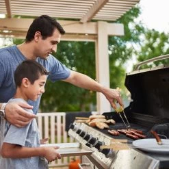10x Grillspieß In Silber/ Natur - 80 Cm -Relaxdays relaxdays 10x grillspiess in silber natur 80 cm 2
