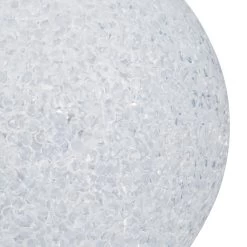 10x Kugelleuchte "LED" In Weiß -Relaxdays relaxdays 10x kugelleuchte led in weiss 5