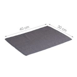 10x Mikrofasertuch In Bunt -Relaxdays relaxdays 10x mikrofasertuch in bunt 3