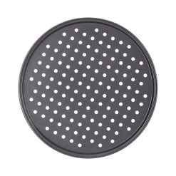 10x Pizzablech In Grau - Ø 32 Cm