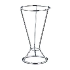 10x Pommeshalter In Silber