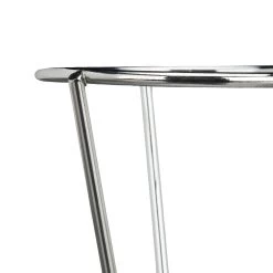 10x Pommeshalter In Silber -Relaxdays relaxdays 10x pommeshalter in silber 5