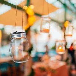 10x Solarleuchte In Weiß -Relaxdays relaxdays 10x solarleuchte in weiss 4