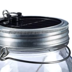 10x Solarleuchte In Weiß -Relaxdays relaxdays 10x solarleuchte in weiss 5