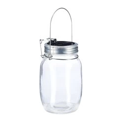 10x Solarleuchte In Weiß -Relaxdays relaxdays 10x solarleuchte in weiss 6