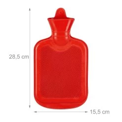 10x Wärmflasche In Rot 11 10x Wärmflasche In Rot -Relaxdays relaxdays 10x warmflasche in rot 3