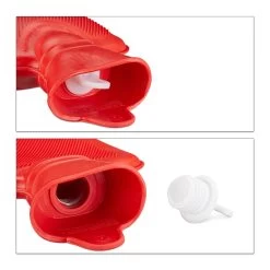10x Wärmflasche In Rot 14 10x Wärmflasche In Rot -Relaxdays relaxdays 10x warmflasche in rot 6
