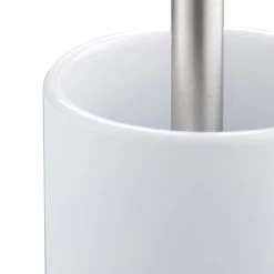 10x WC-Garnitur In Weiß -Relaxdays relaxdays 10x wc garnitur in weiss 6