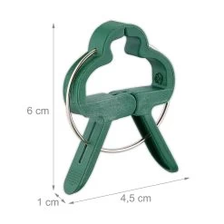 120 X Pflanzenclips In Grün 10 120 X Pflanzenclips In Grün -Relaxdays relaxdays 120 x pflanzenclips in grun 3