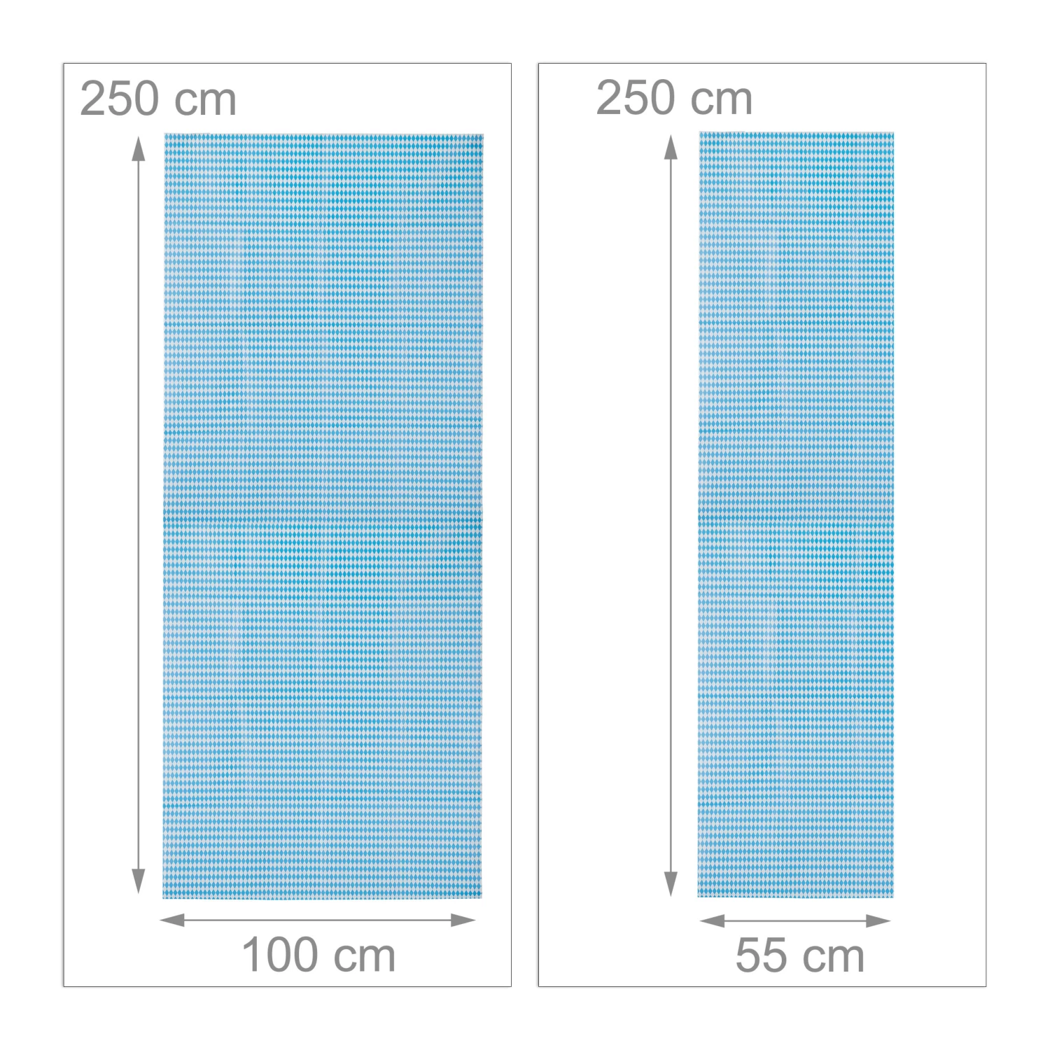 12x Bierzeltgarnitur Auflage In Weiß/ Blau 4 12x Bierzeltgarnitur Auflage In Weiß/ Blau – Bild 4