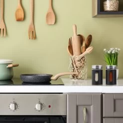 12x Gewürzstreuer In Weiß/ Silber - (H)8,5 X Ø5 Cm 12 12x Gewürzstreuer In Weiß/ Silber - (H)8,5 X Ø5 Cm -Relaxdays relaxdays 12x gewurzstreuer in weiss silber h 8 5 x o5 cm 4