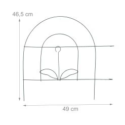 15tlg. Beetzaun Set In Grün - (B)735 X (H)34,5 Cm 10 15tlg. Beetzaun Set In Grün - (B)735 X (H)34,5 Cm -Relaxdays relaxdays 15tlg beetzaun set in grun b 735 x h 34 5 cm 3