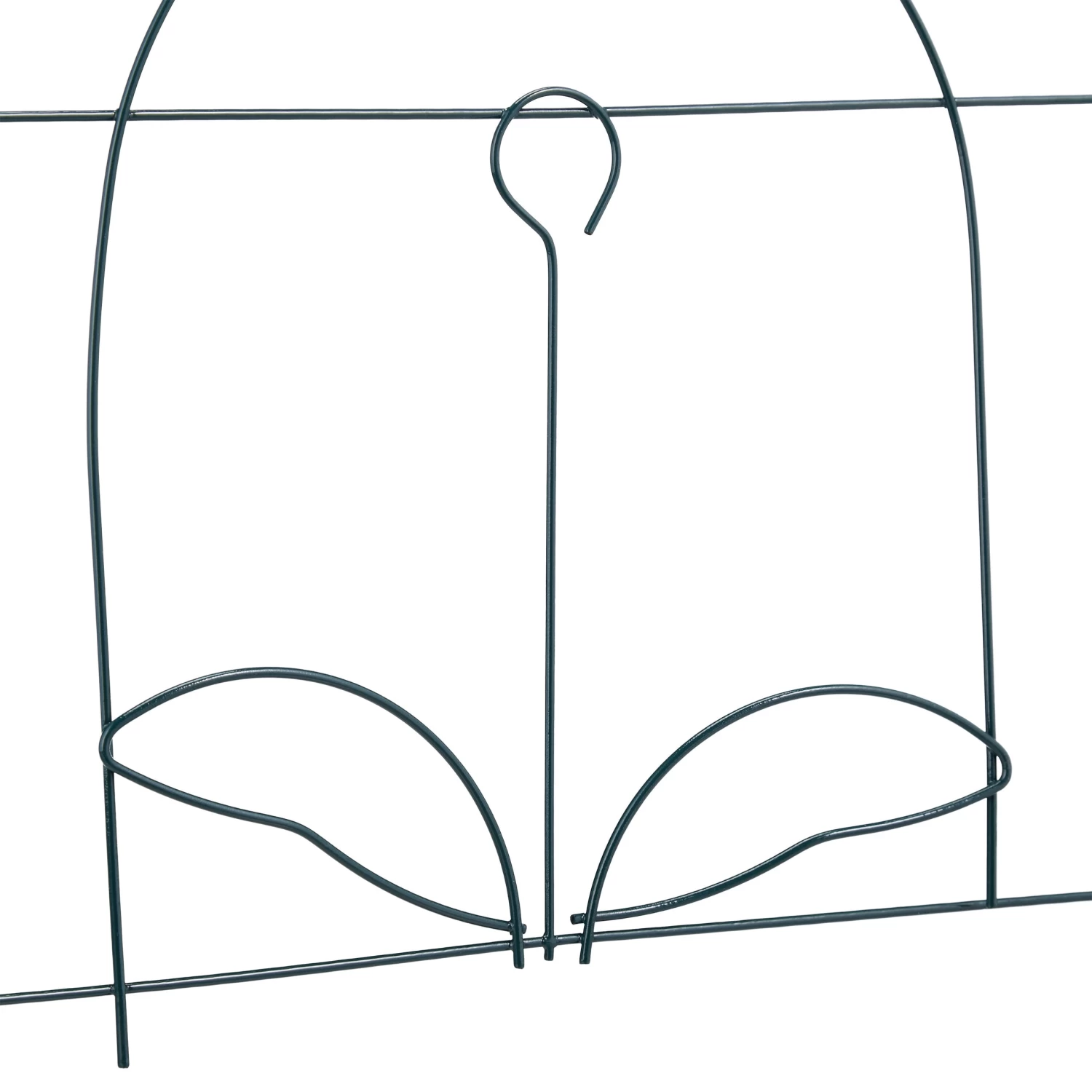 15tlg. Beetzaun Set In Grün - (B)735 X (H)34,5 Cm 6 15tlg. Beetzaun Set In Grün - (B)735 X (H)34,5 Cm – Bild 6