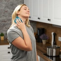 16 X Kühlpad In Blau - (B)9 X (T)15 Cm -Relaxdays relaxdays 16 x kuhlpad in blau b 9 x t 15 cm 4