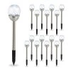 16x Gartenleuchte In Silber
