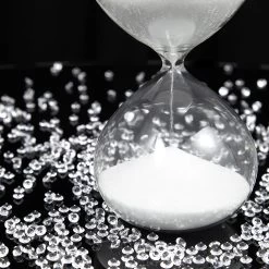 18000x Dekodiamanten In Transparent -Relaxdays relaxdays 18000x dekodiamanten in transparent 2