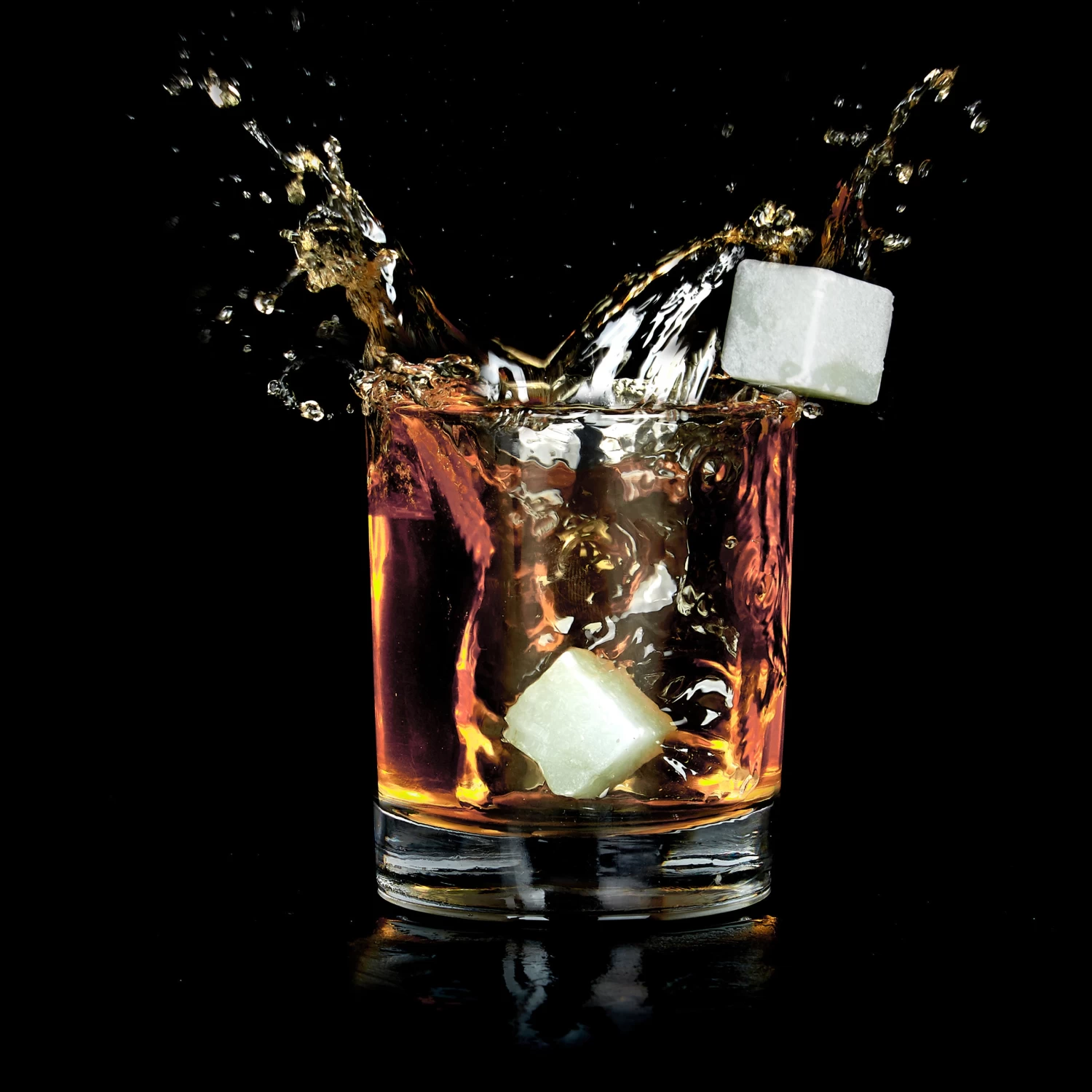 18x Whiskysteine In Grau 3 18x Whiskysteine In Grau – Bild 3