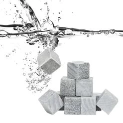 18x Whiskysteine In Grau 9 18x Whiskysteine In Grau -Relaxdays relaxdays 18x whiskysteine in grau 4