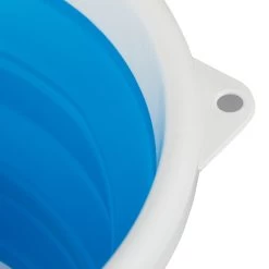 1x Falteimer In Blau - 10 L -Relaxdays relaxdays 1x falteimer in blau 10 l 5