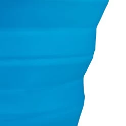 1x Falteimer In Blau - 10 L -Relaxdays relaxdays 1x falteimer in blau 10 l 6