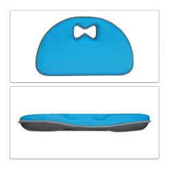 1x Kniekissen In Blau