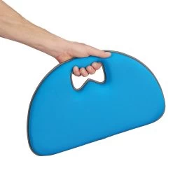 1x Kniekissen In Blau -Relaxdays relaxdays 1x kniekissen in blau 5