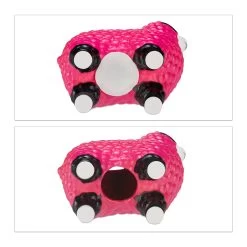 1x Lama-Spardose In Pink -Relaxdays relaxdays 1x lama spardose in pink 5