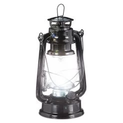 1x LED-Sturmlampe In Schwarz