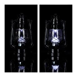 1x LED-Sturmlampe In Schwarz 12 1x LED-Sturmlampe In Schwarz -Relaxdays relaxdays 1x led sturmlampe in schwarz 5