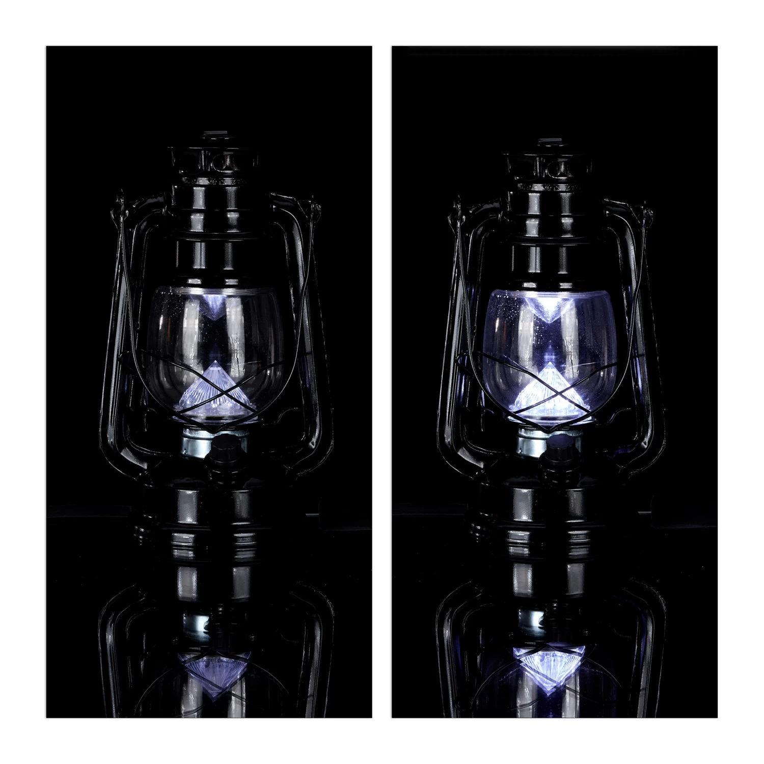 1x LED-Sturmlampe In Schwarz 6 1x LED-Sturmlampe In Schwarz – Bild 6