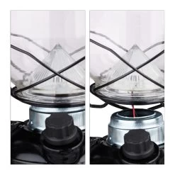 1x LED-Sturmlampe In Schwarz 13 1x LED-Sturmlampe In Schwarz -Relaxdays relaxdays 1x led sturmlampe in schwarz 6