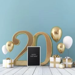 1x Letterboard In Weiß - 30 X 45 Cm 10 1x Letterboard In Weiß - 30 X 45 Cm -Relaxdays relaxdays 1x letterboard in weiss 30 x 45 cm 2