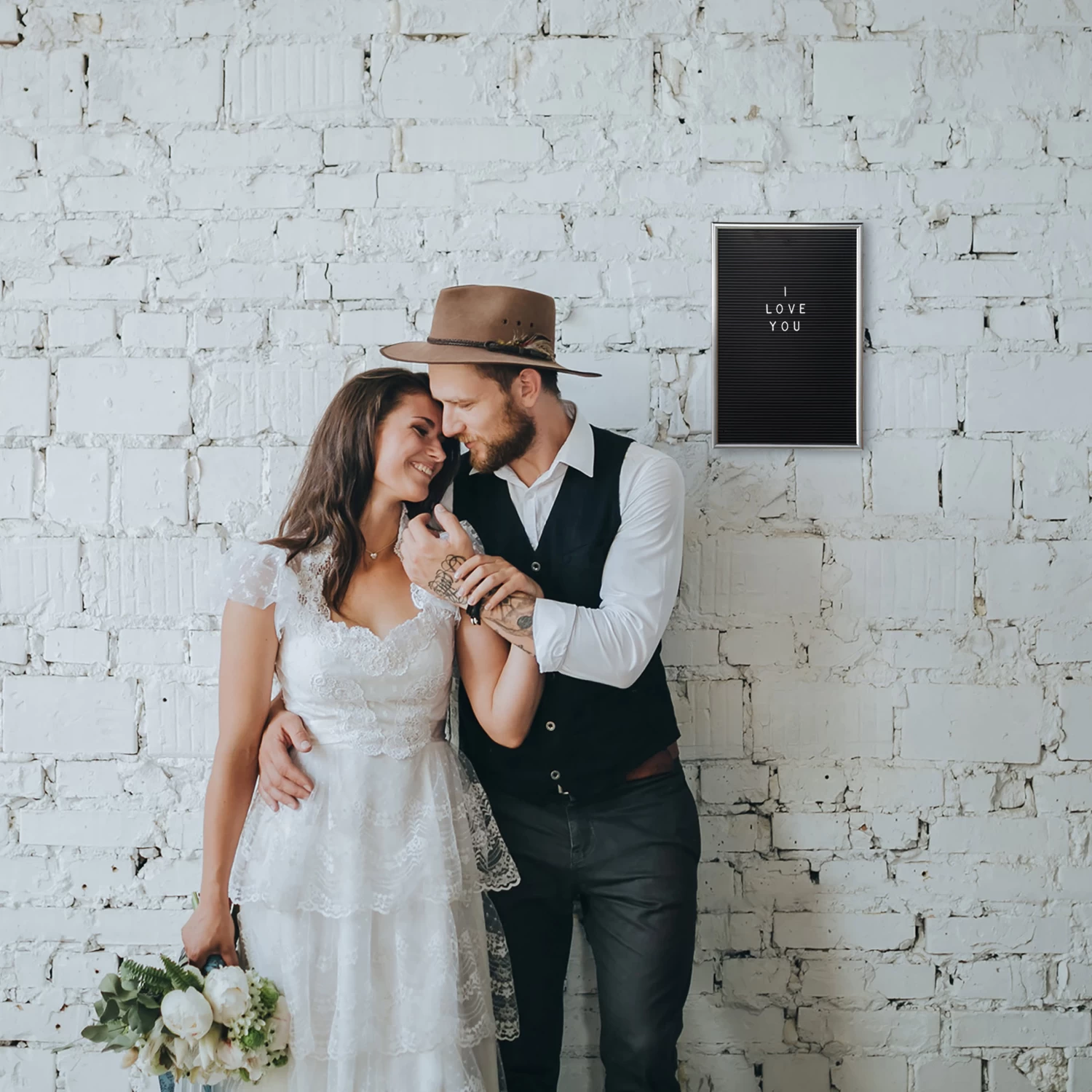 1x Letterboard In Weiß - 30 X 45 Cm 5 1x Letterboard In Weiß - 30 X 45 Cm – Bild 5